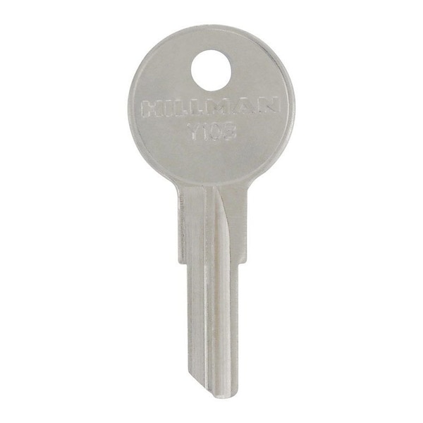Hillman KeyKrafter House/Office Universal Key Blank 156 Y103 Single, 4PK 441560 - main